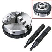 1pc K01 63 63mm 3 Jaw Metal Lathe Chuck 2 5 M14 Mini Metalworking Machine Accessories