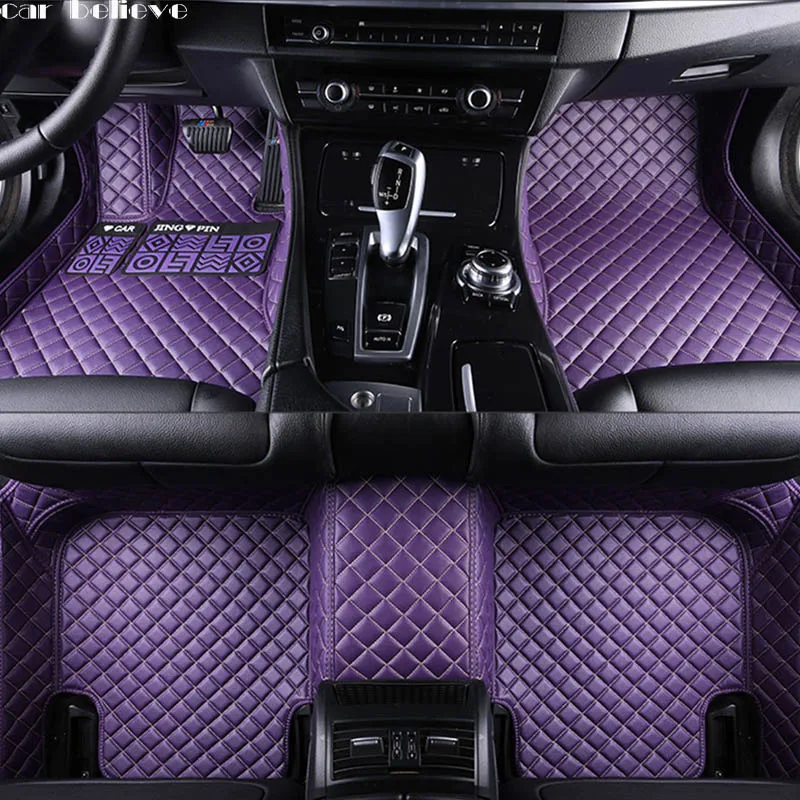 Car Believe Auto car floor Foot mat For jaguar xf xj F PACE XJL F TYPE