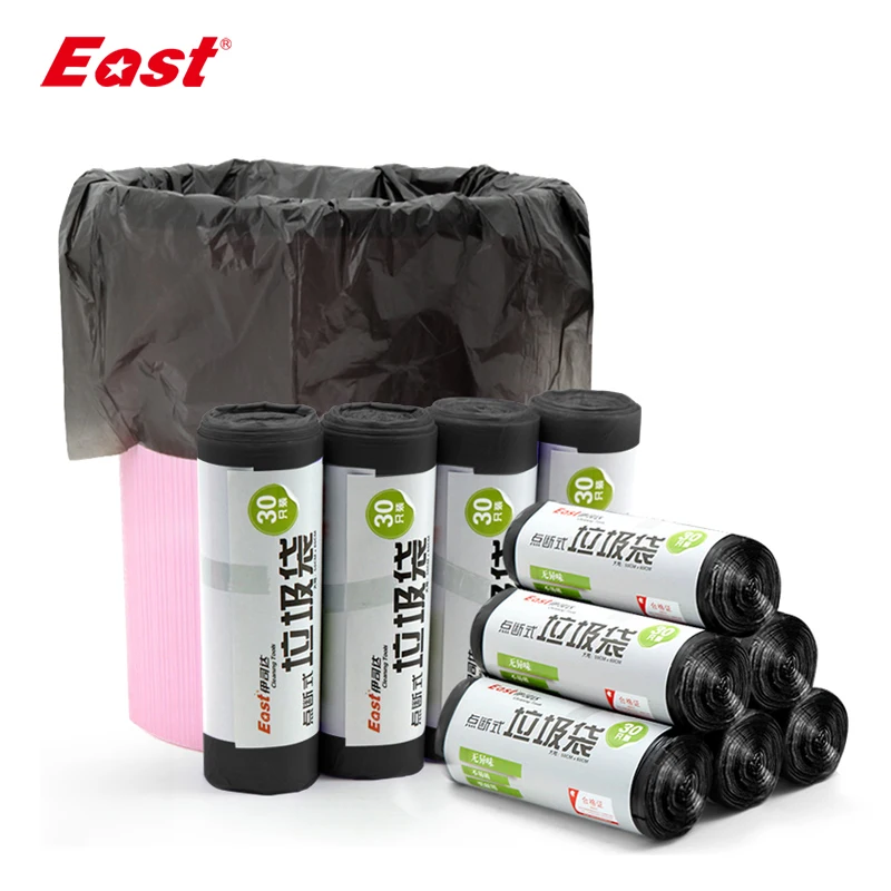 East 10 рулонов/Лот 50x60 см мусорный мешок отходы мусор мешки|garbage bags|waste bagbag trash |