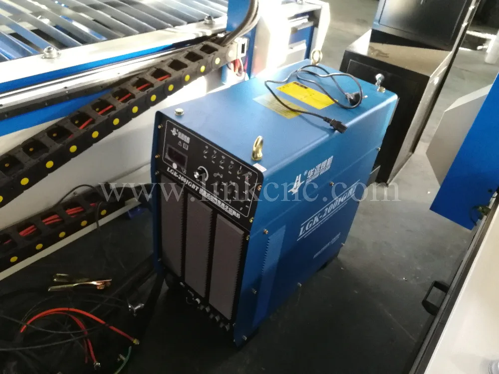 1325 станок плазменной резки с ЧПУ/плазменной стол 63A 200A плазменный источник|Фрезы