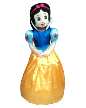 

Snow White Mascot Mascot Costume Cartoon Character Princess Mascot Cosplay Theme Mascotte Carnival Costume Halloween Fancy Gift