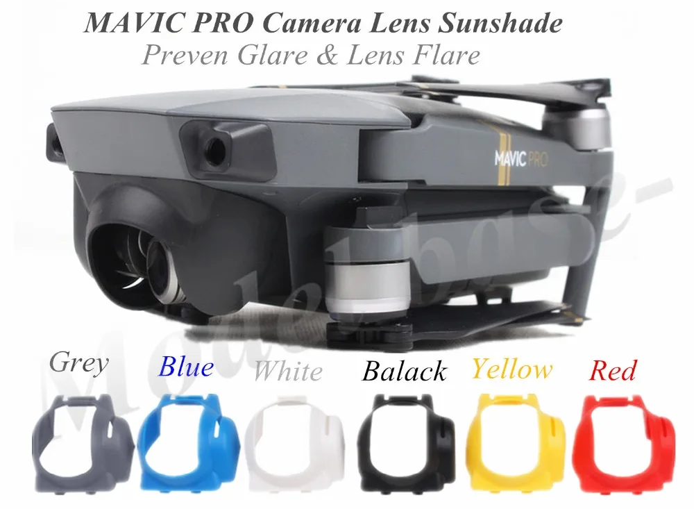 Camera-Lens-Flare-Sun-Hood-Sunshade-Cap-Anti-Glare-Camera-Gimbal-Protector-for-DJI-Mavic-PRO__