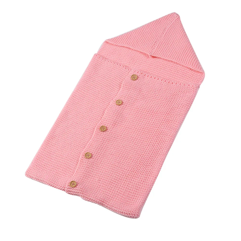 Puseky для новорожденных, детское одеяло для пеленания, детское шерстяное вязаное одеяло, пеленание ребенка, спальный мешок, сумка для