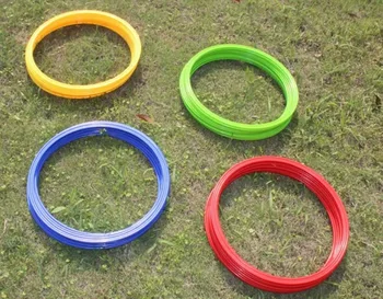 

Football training ring pace sensitive training Soccer circle Physical agility training rings