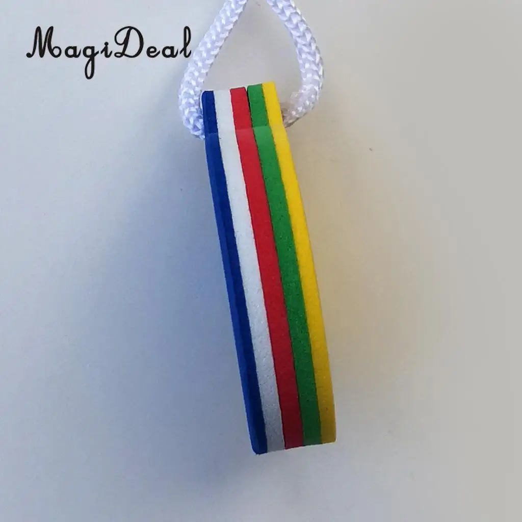 EVA Foam Floating Keyring for Boating Yachting Sailing Swim T Shirt Shape for Kayaking Canoeing Fishing Boating Accessories
