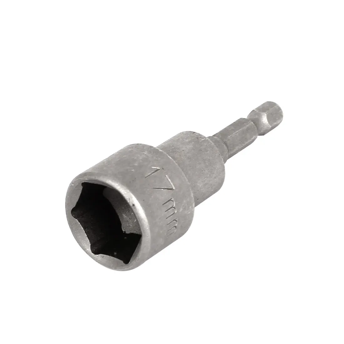 

1/4" Hex Shank Metric 17mm Socket Nut Driver Adapter Setter Drill Bit 65mm Long