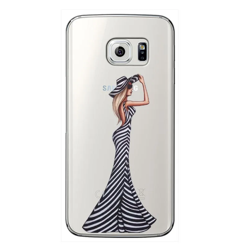 Роскошный модный красивый чехол для samsung Galaxy A3 J3 A5 A7 J5 J7 EUSoft - Цвет: TPU