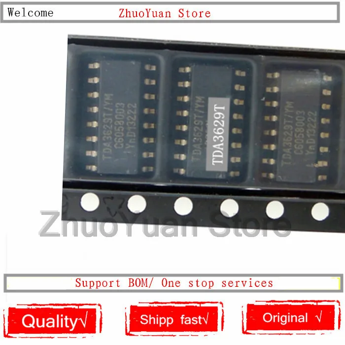 1PCS/lot TDA3629T SOP-16 TDA3629 SOP TDA3629T/YM 3629T SOP16 | Электроника