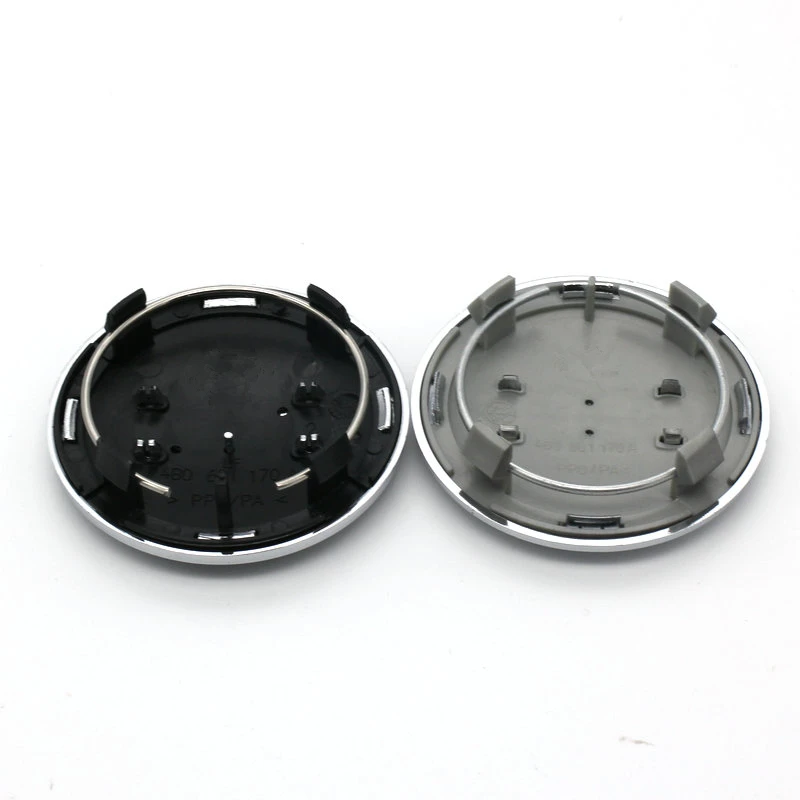 

20pcs/lot Black Grey For A6 C6 Rims Car Wheel Center Cap Hub Caps Covers Emblem 69mm 4B0601170A styling