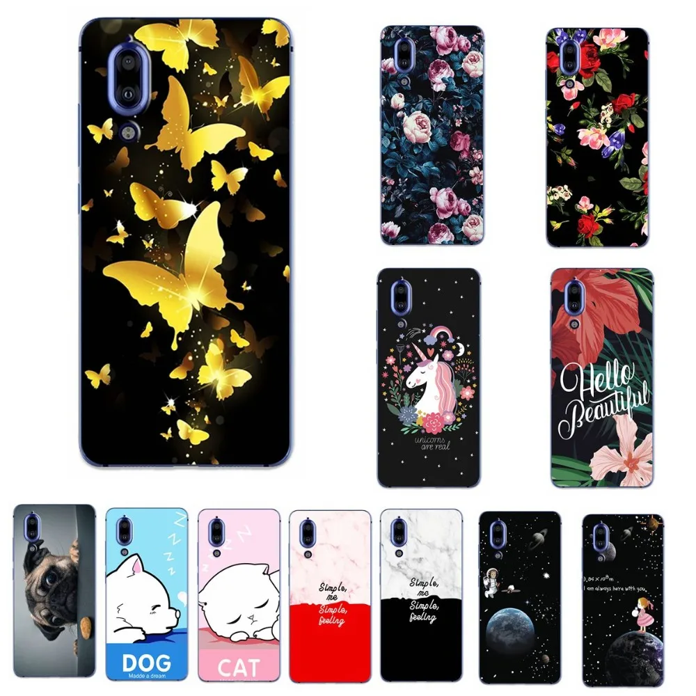 

Lovers Printed Phone Case For Sharp Aquos S2 Case Silicon Soft TPU Chic Back Cover Coque For Sharp Aquos S2 5.5 inch