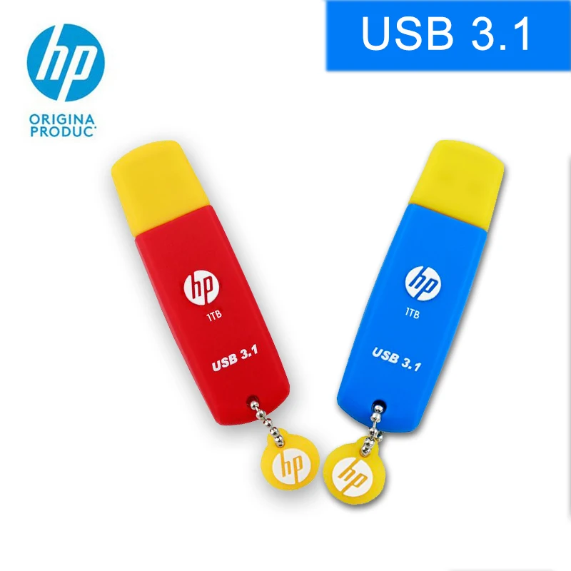 Hp USB флеш накопитель U диск 32 Гб 64 128 ГБ 256 1 ТБ 3 мини устройство хранения данных usb