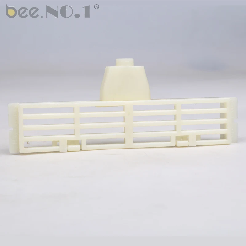 

BEE.NO.1 Beekeeping Box Queen Bee Hive White Plastic Durable Frame Fine Hive Queen Bee Capture Cage Beekeeping Cage Tool