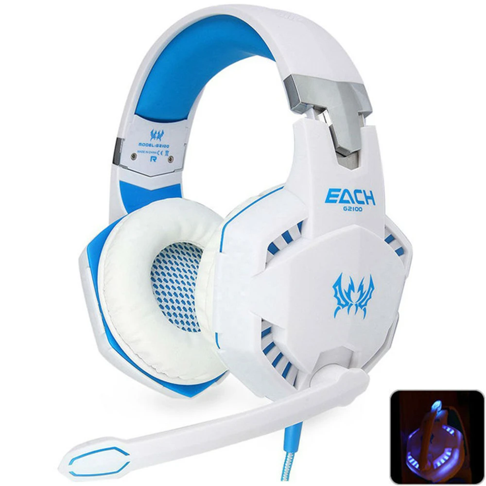 KOTION EACH G210 вибрационная игровая гарнитура вибрационные наушники шлем геймерские