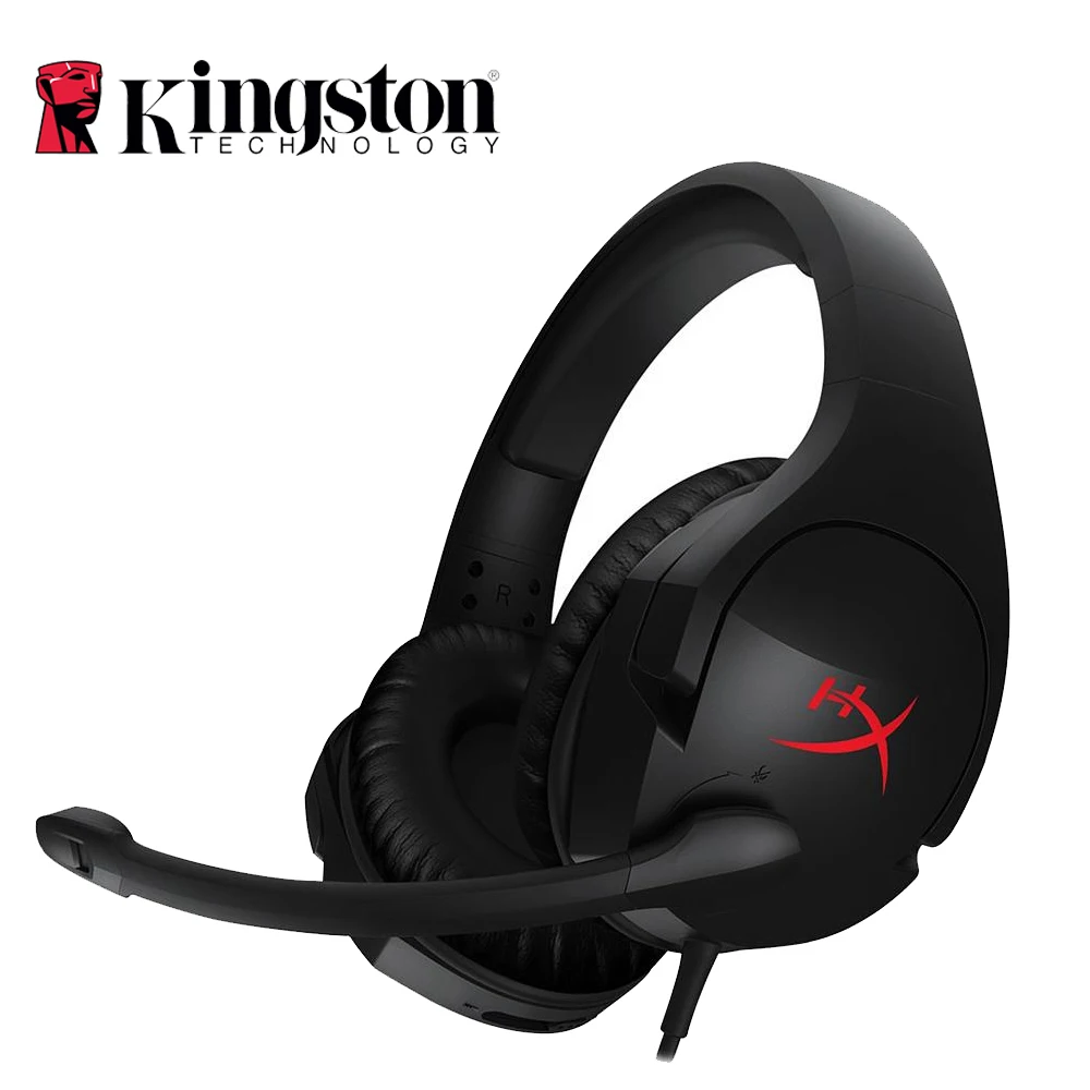 Kingston HyperX Cloud Stinger Auriculares наушники Steelseries игровая гарнитура с микрофоном 3,5 мм для ПК PS4 Xbox Mobile