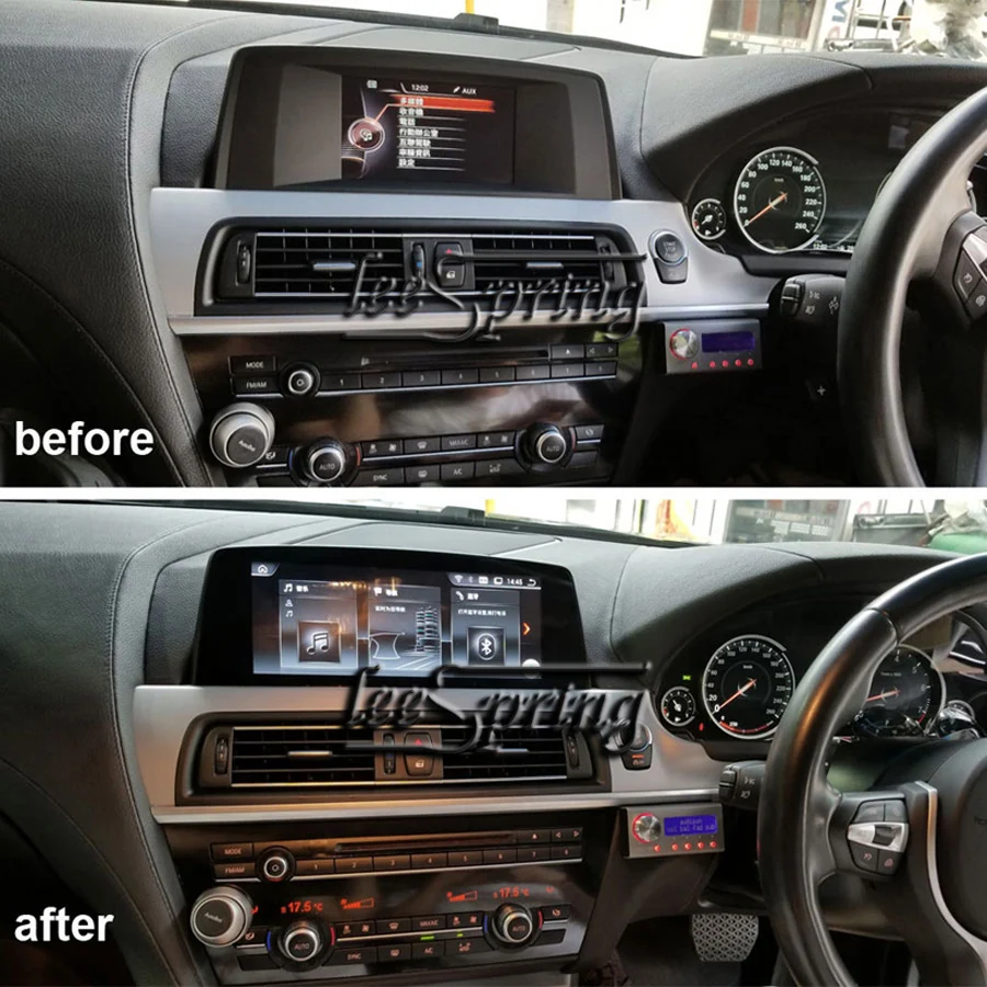 Discount 10.25 inch IPS Screen Android 9.0 Car GPS Navigation for BMW 6 Series E63 E64 2010-2017 5