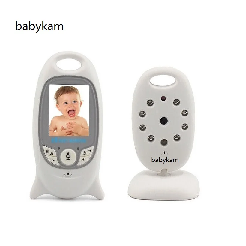 Babykam bebek telsizi няня vb601 турецкое меню 2,0 дюймов ЖК-дисплей 2 способа разговора температурный монитор колыбельные ИК Ночное Видение bebek telsiz