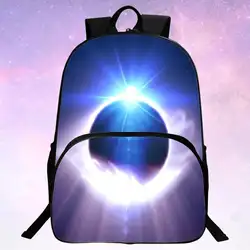 Мультфильм сумка новый рюкзак с принтом пейзаж детская школьная сумка Начальная Школа Рюкзак A417