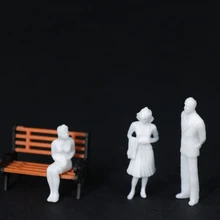 1;100 MIXED 100pcs miniature white figures Architectural model human scale HO model ABS plastic peoples 2.0cm human and peoples rights
