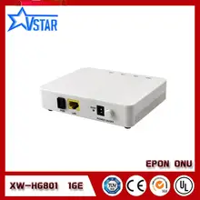 Fiber optic router epon onu with 1ge port EchoLife same as Hua wei HG8010H