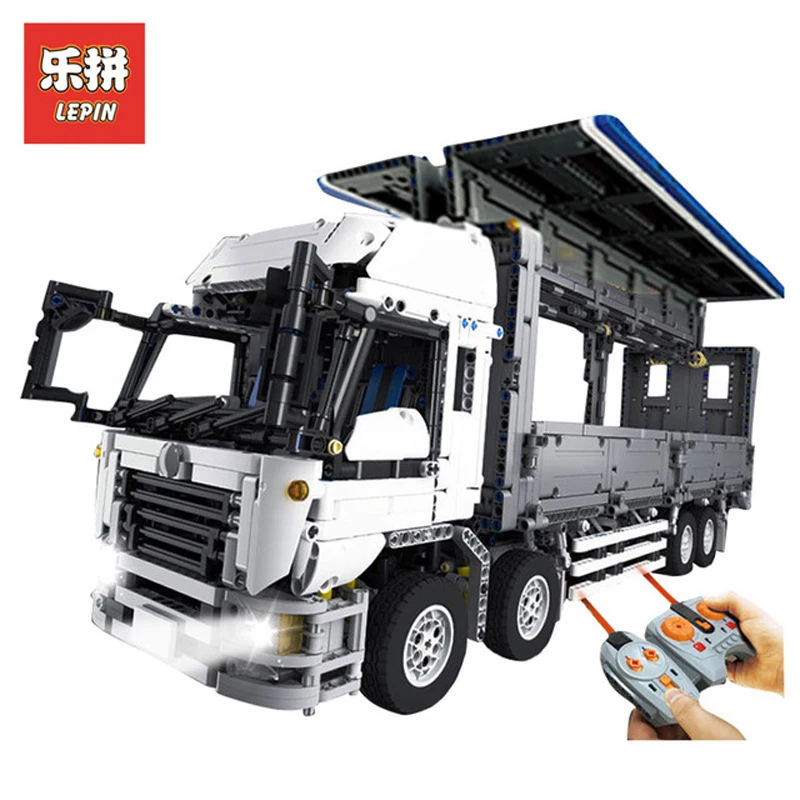 

In Stock DHL Lepin Sets 23008 4380Pcs MOC Technic Series Wing Body Truck Model Building Kits Blocks Bricks Educational Toy Gift