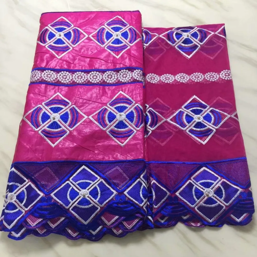 

African Lace Fabric 2018 New African Bazin Riche Fabric High Quality Bazin Riche Getzner With Pearls For Women dress