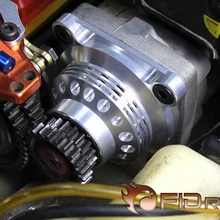 МР racing cnc обработанный сплав Сплит держатель муфты и комплект корпуса для losi 5ive T kmx2 Rovan LT