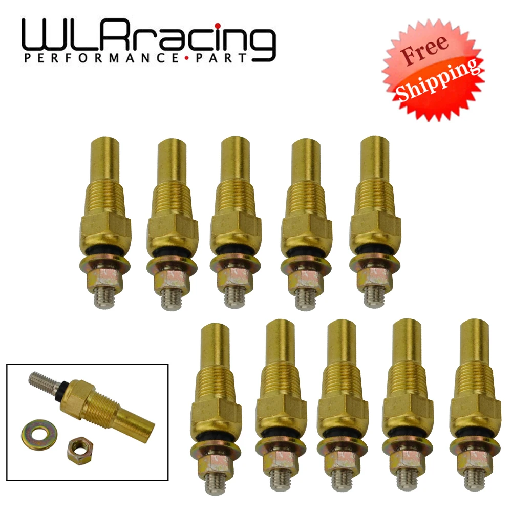 

Free Shipping - 10 PCS 12V 1/8 NPT Racing Car Oil Temp Sensor Water temperature Sensor Water Temp Sensor Gauge Sensor