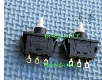 

1PCS SP101F import FUJISOK button switch reset 60mA DC30V