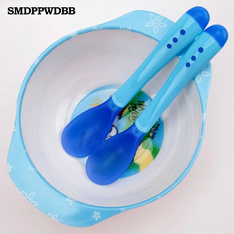 SMDPPWDBB Toddler Baby Kids Child Feeding Training Bowl Binaural Baby Feeding Set Bowl Tableware Children Plate Bowl Spoon SMDPPWDBB Toddler Baby Kids Child Feeding Training Bowl Binaural Baby Feeding Set Bowl Tableware Children Plate Bowl Spoon