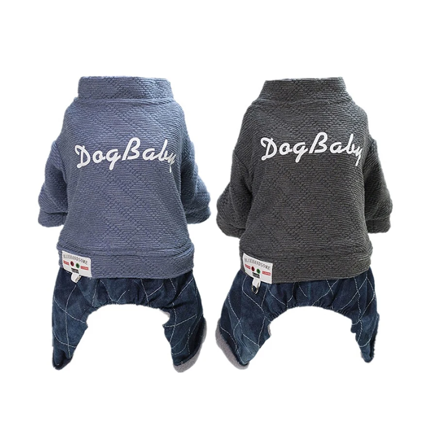 

French Bulldog Cotton Casual Wear Pet Winter Fashion Clothes Dog Clothes for Dachshunds Dog Clothes for Small Dogs Coats A003