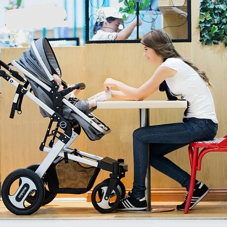 Детская коляска 3 в 1 bebek arabasi poussettes для папы прогулочная carrinho de bebe em sillas paseo ligeras