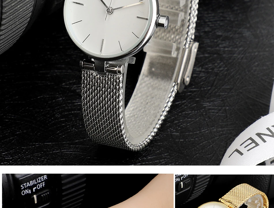 CURREN часы женские модные Роскошные брендовые Кварцевые часы Женские сетчатые часы из нержавеющей стали женские наручные часы Relogio Feminino