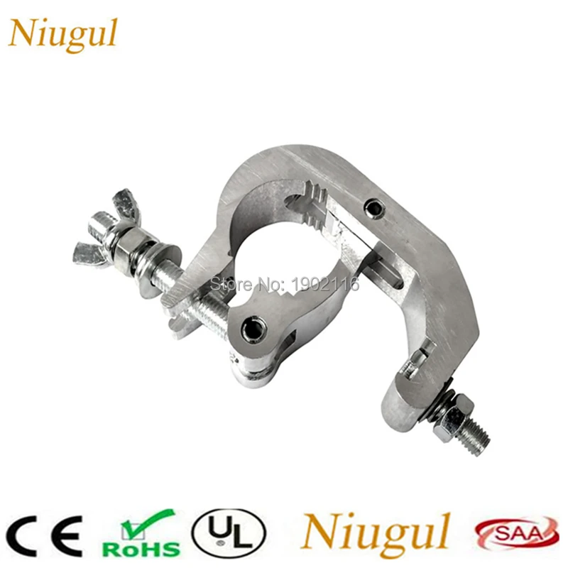 10pcs/lot Stage Light Clamps/Big Type Stage Truss Fastener For 40 52mm