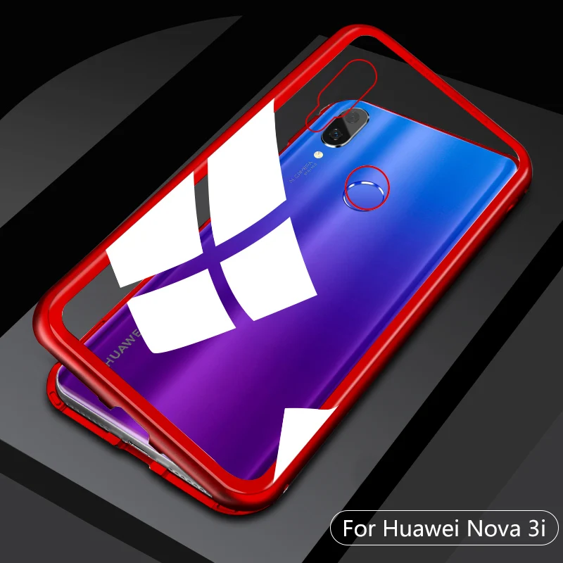 360 магнитный чехол для huawei P30 P20 Lite P10 Plus Nova 2S 2i 3 3i 3e 4 4e Y6 Prime Y9 Коврики 10 20 20X чехол s