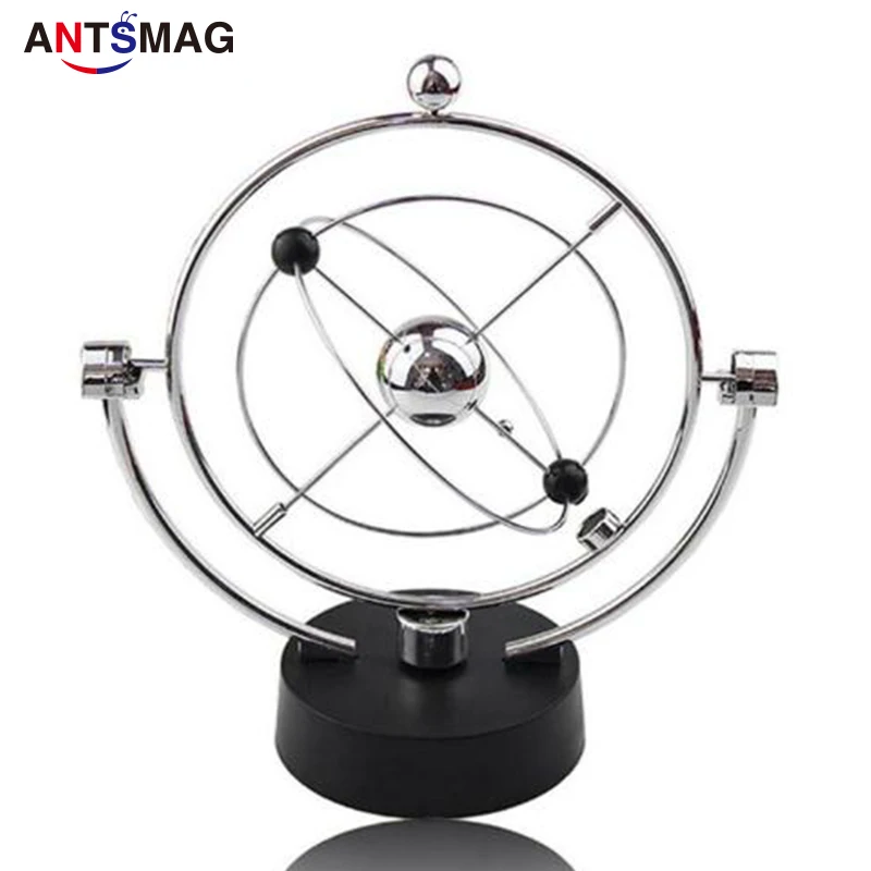 

Newton Cradle Steel Balance Ball Physics Science Pendulum Ball Desk Table Decor Toy School Early Childhood Education Supplies