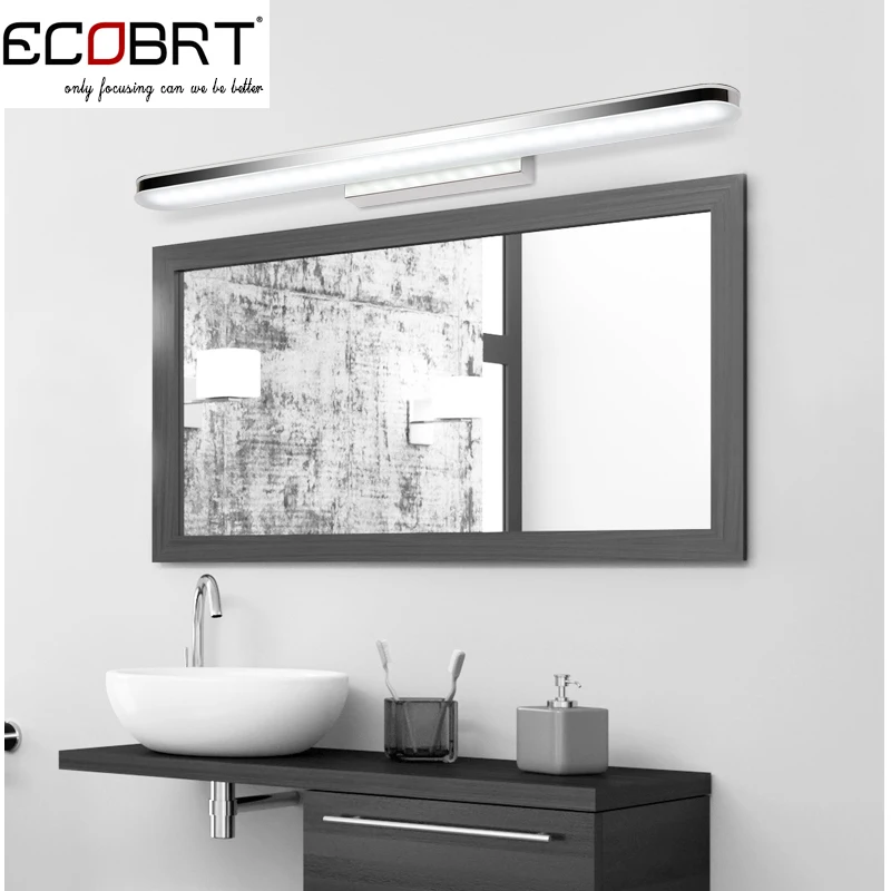 ECOBRT 60 см 12 Вт акриловые белые светодиодные Настенные светильники модные домашние