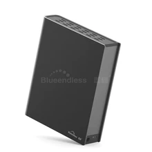 external hard drive 1TB/2TB/3TB/4TB high speed sata usb 3.0 hdd box 3.5 with black caddy storage external hard disk Blueendless