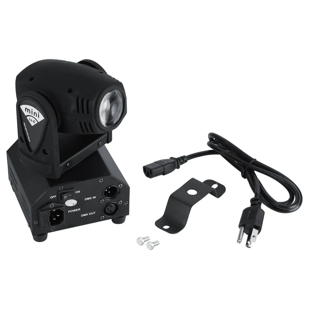 

2PCS/Lot 4 in 1 RGBW Lighting 50W LED Moving Head Stage Light DMX512 Disco DJ Party Effect Lights for Clubls KTV Pub Stage etc