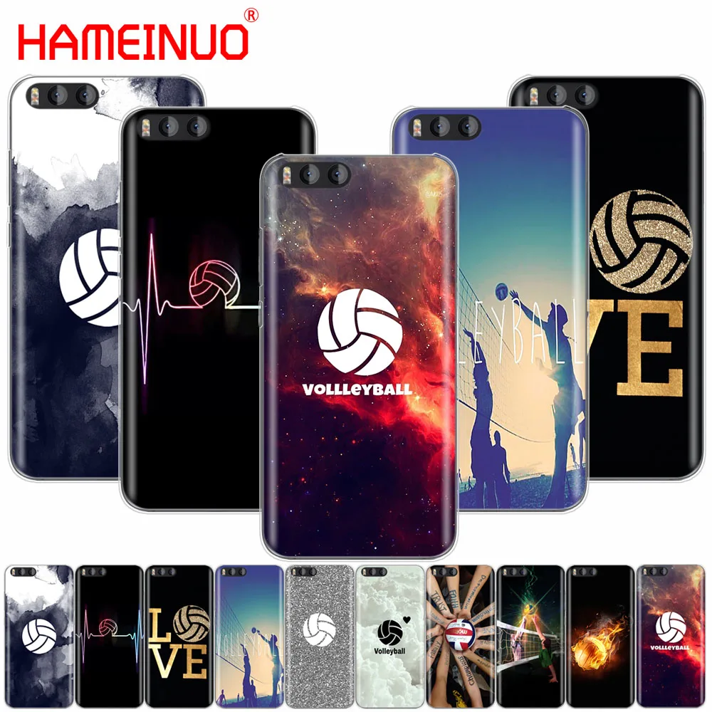 Чехол HAMEINUO для занятий волейбольным спортом Xiaomi Mi A1 A2 3 4 5 детской модели 5C 5X 6 6X 4i 4C