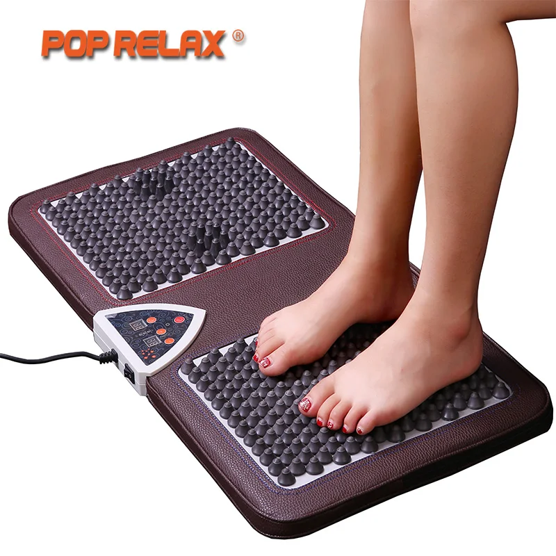 POP RELAX NUGA BEST NM55 Tourmaline Germanium Foot Arch Acupuncture