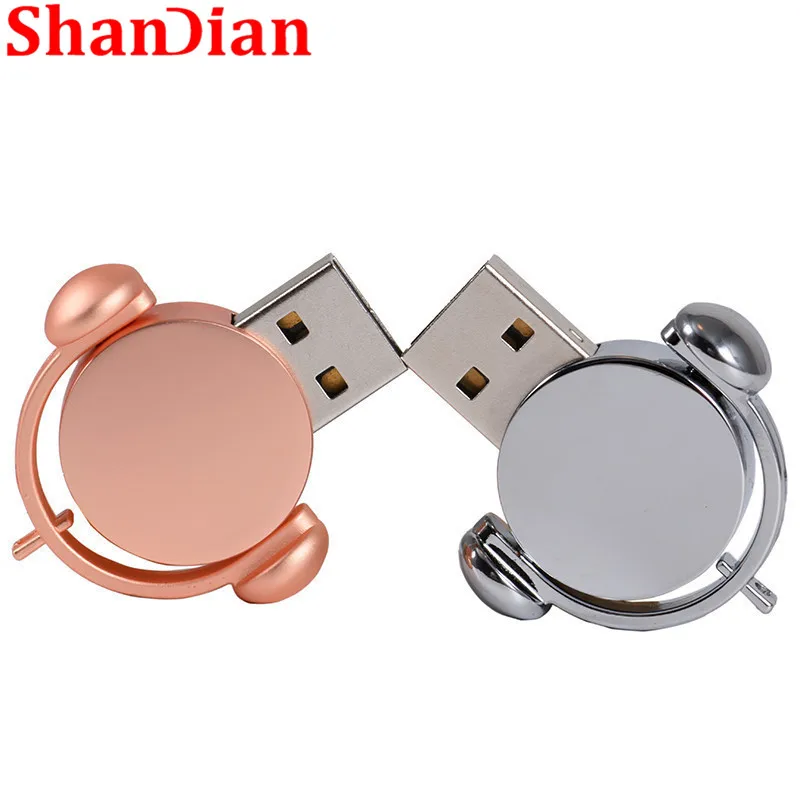 SHANDIAN декоративный Металл Мультфильм 32 ГБ/64 Гб музыкальный человек USB флэш-накопитель 16 ГБ флеш-накопитель флеш-карта памяти U диск(более 10 шт. бесплатный логотип