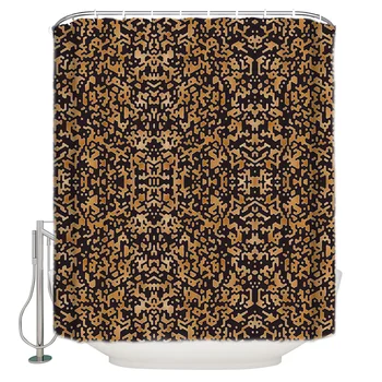 

Abstract Animals PatternFabric Shower Curtains Bathroom Accessories Shower Curtain Sets Shower Curtains Childrens Floral Unique