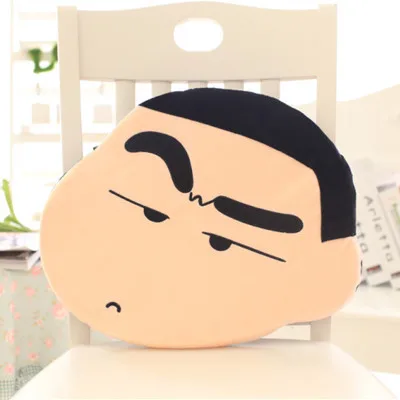 Candice guo плюшевое сиденье-игрушка квадратное кресло-Подушка кимоно Crayon Shin-chan Chibi Maruko chan Sakura momoko мультфильм подарок 1 шт - Цвет: style 8