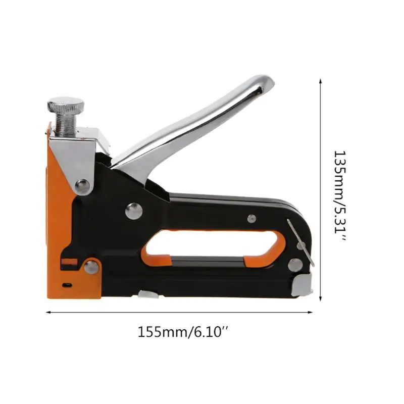 Сверхмощный 3 в 1 Мультитул гвоздь штапель степлер-пистолет степлинг машина для деревянной двери мебельный инструмент