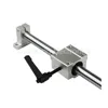 Optical axis linear slider bearing locking positioning slider guide SCS10~50UU with handle box slider  not include Guide ► Photo 2/2