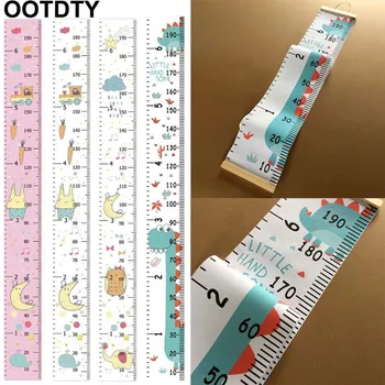 

Home Children Cartoon Height Ruler Simple Creative Decorative Wall Stickers Hanging Photography Props