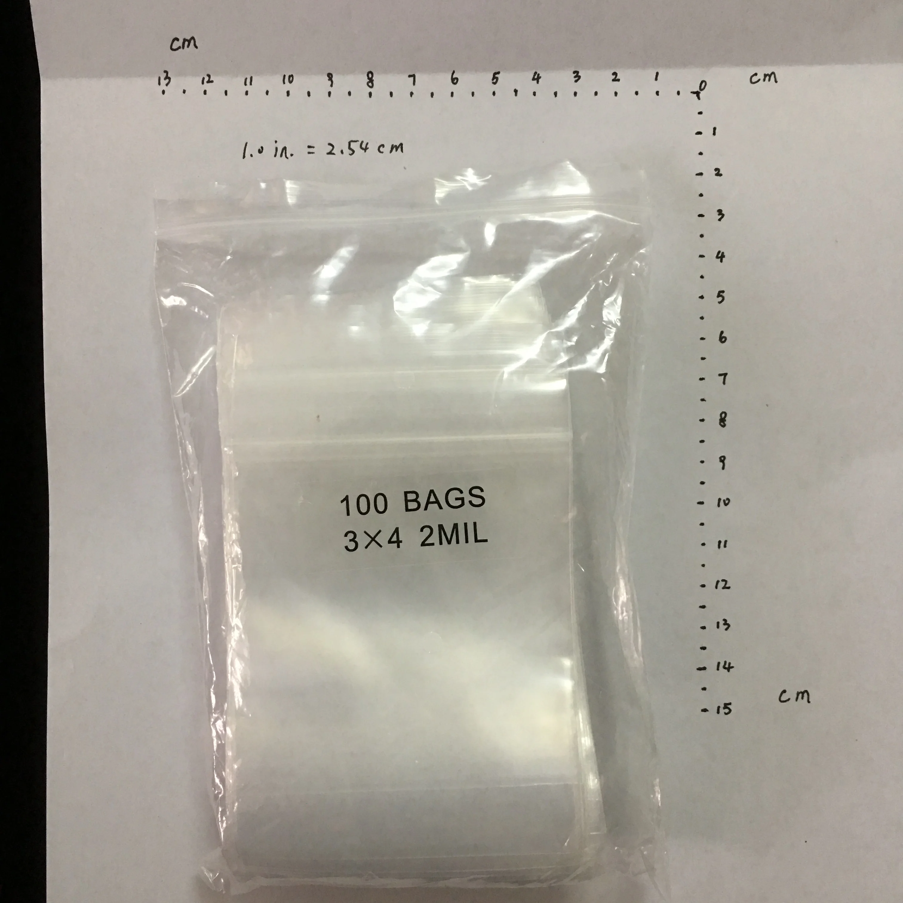 Маленькие Прозрачные полиэтиленовые мешки на молнии Reclosable Ziplock пластиковые для