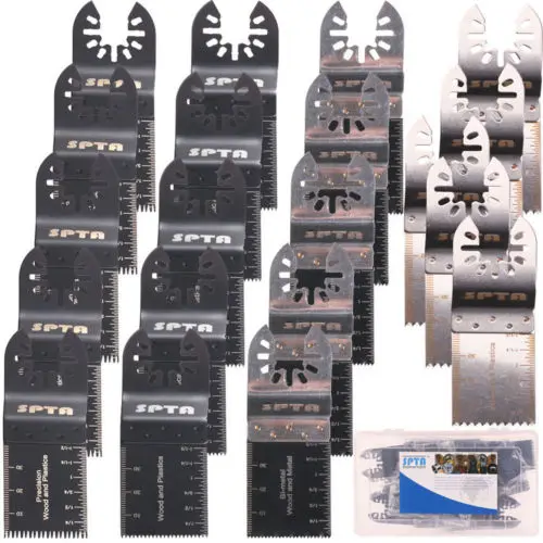

20 Pcs 34mm Oscillating Multi Tool Saw Blade For Fein Multimaster
