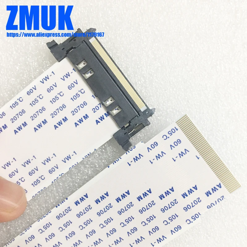 

41Pin 51Pin 4K HDTV LCD LED Ribbon Cable AWM 20706 105C 60V VW-1