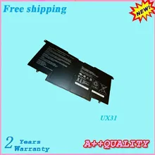 C22-UX31 аккумулятор для ноутбука ASUS ZenBook UX31 UX31A UX31E 7,4 V 6840 мА-ч